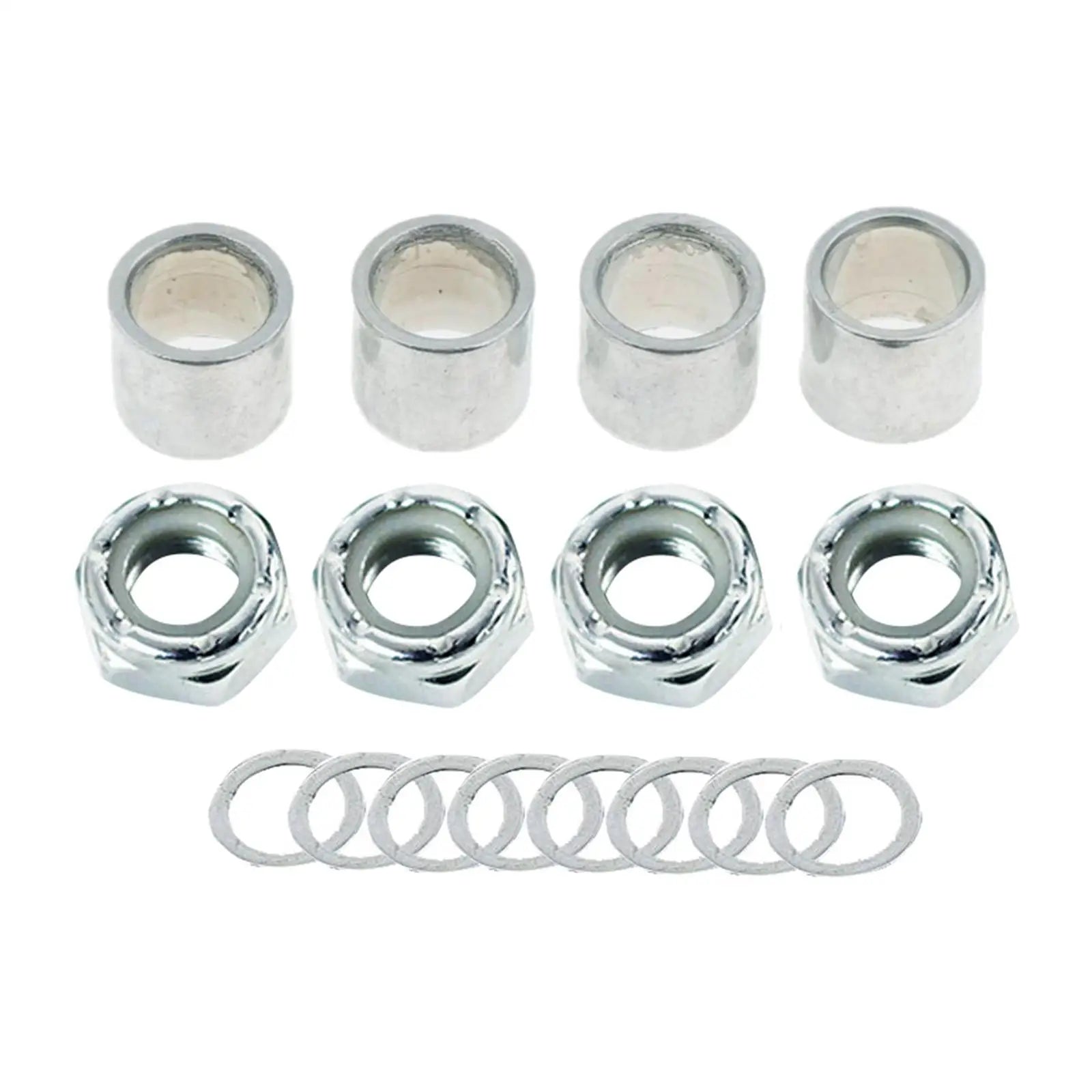 Skateboard Truck Spacers Nuts Cruiser Longboard Roller Skates Hardware