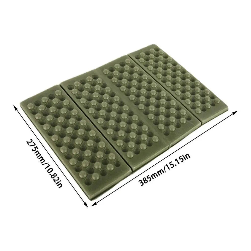 Sitting Pad Foam Camping Mat Seat Waterproof Folding Mat for Sandy Beach Mountains Picnic Backpacking