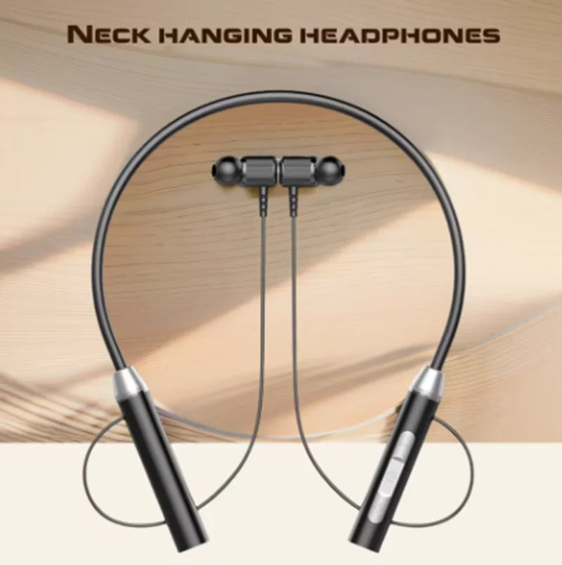 Wireless Bluetooth Headphones Neckband Earphone In Ear With Mic Headset Sport Neckband Wireless Bluetooth Earphone Headset