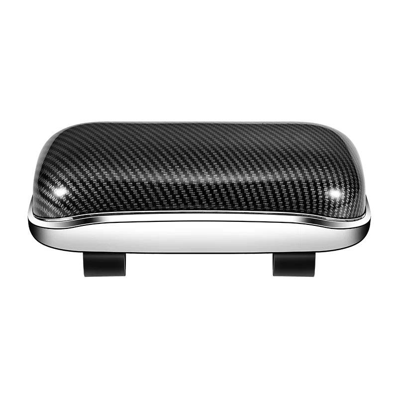 Car Glasses Box Portable Car Sunglasses Holder In The Car Driving Glasses Holder Eyeglass Case Sun Visor Car Lenses Holder