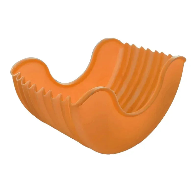 1pcs Hot selling silicone burger clip, no contact and anti drop burger fixing box tray