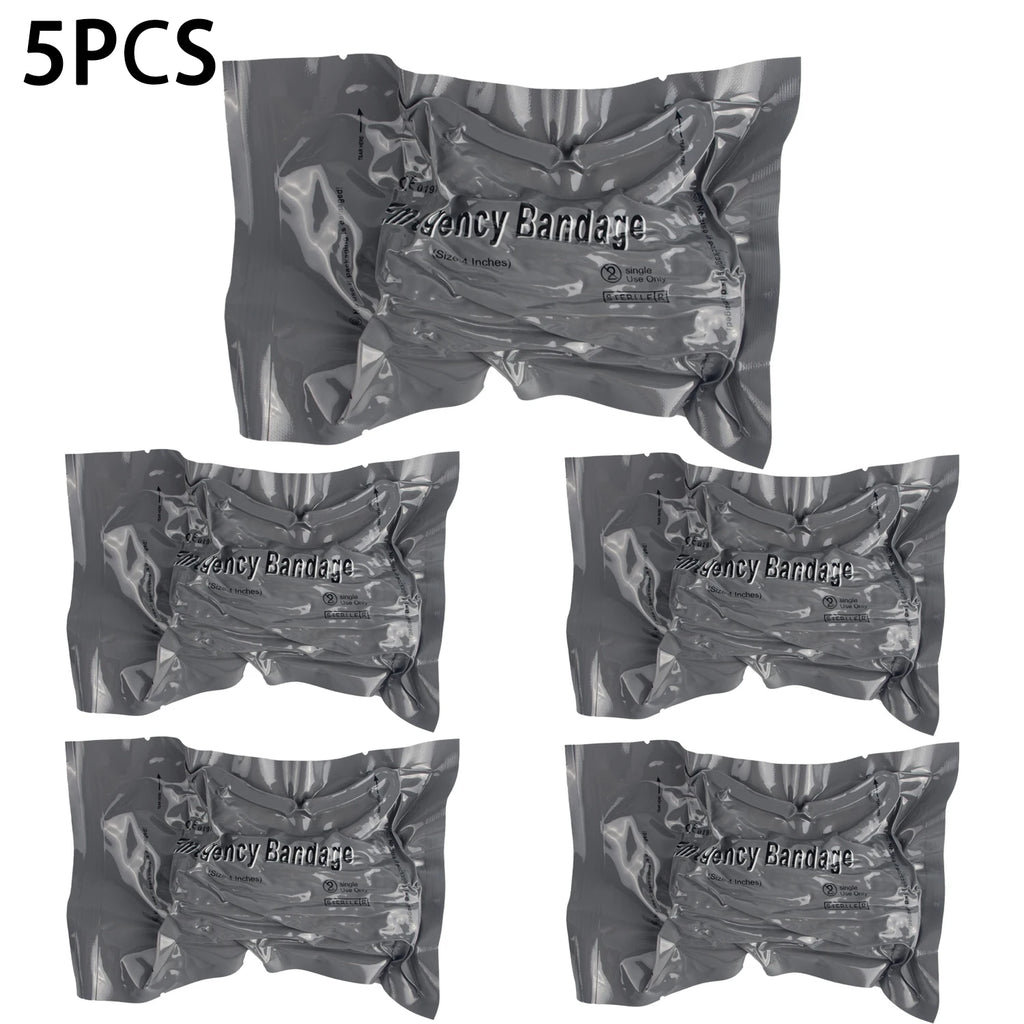 Sanke Rescue 4 Inch Israeli Bandage Wound Dressing Emergency Compression for Battle Dressing First Aid IFAK Trauma Military
