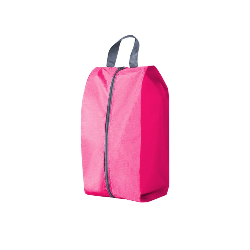 Dustproof Shoes Storage Bags Travel Portable Shoes Bag with Sturdy Zipper Pouch Case Waterproof Pocket Shoes Organizer