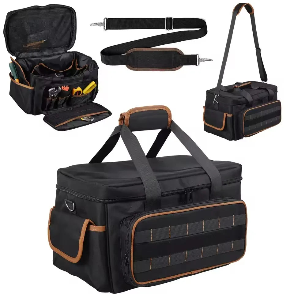 Tool Bag Multifunctional And Large-capacity Work Organizer For Handyman Carpenter Durable Portable Tool Storage Bag