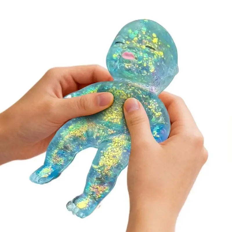 In-Stock Bestseller Natasha Soft Maltose Baby Squeeze Toy Cute Stretchable Slow Rising Stress Relief Toy Ideal Gift