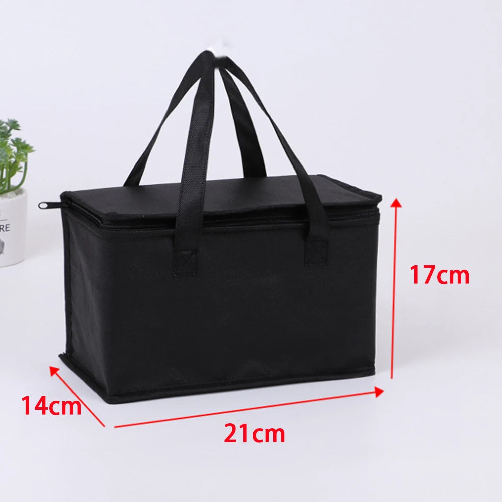 Beer Cooler Portable Bag Folding Food Thermal Storage Bag Insulation Picnic Ice Pack Drink Carrier Insulated Bag for Outdoor