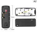TSA 3 Digit Combination Security Padlock Fixed Password Lock Travel Suitcase Luggage Cabinet Locker Accessory