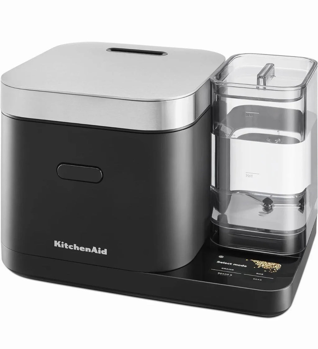 Grain & Rice Cooker Black Matte KGC3155BM New Sealed In Box Free Ship