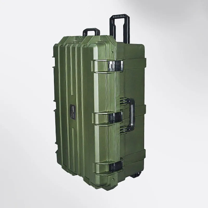 Photography Trolley Box IP67 Waterproof Suitcase Tools Box Hardware Toolbox Organizer Trolley Case Hard Case Military Organizer