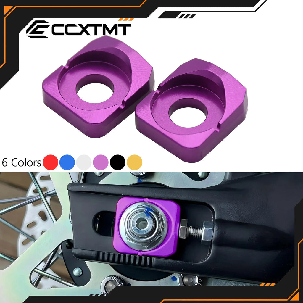 Electric Motocross Aluminum Rear Chain Adjuster Axle Block For Sur Ron Sur-Ron Surron Light Bee X & Light Bee S Universal Parts