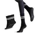 4pairs   Cross-Border Professional Yoga Socks,  Cotton Strapping Silicone Anti-Slip Pilates Fitness Dance Floor Socks