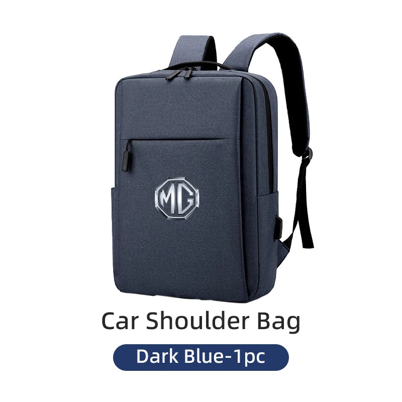 Car Laptop Pouch Men's Shoulder Bag Business Backpack Accessories For Morris Garages MG 6 3 5 7 TF ZR ZS HS GS GT Hector RX5