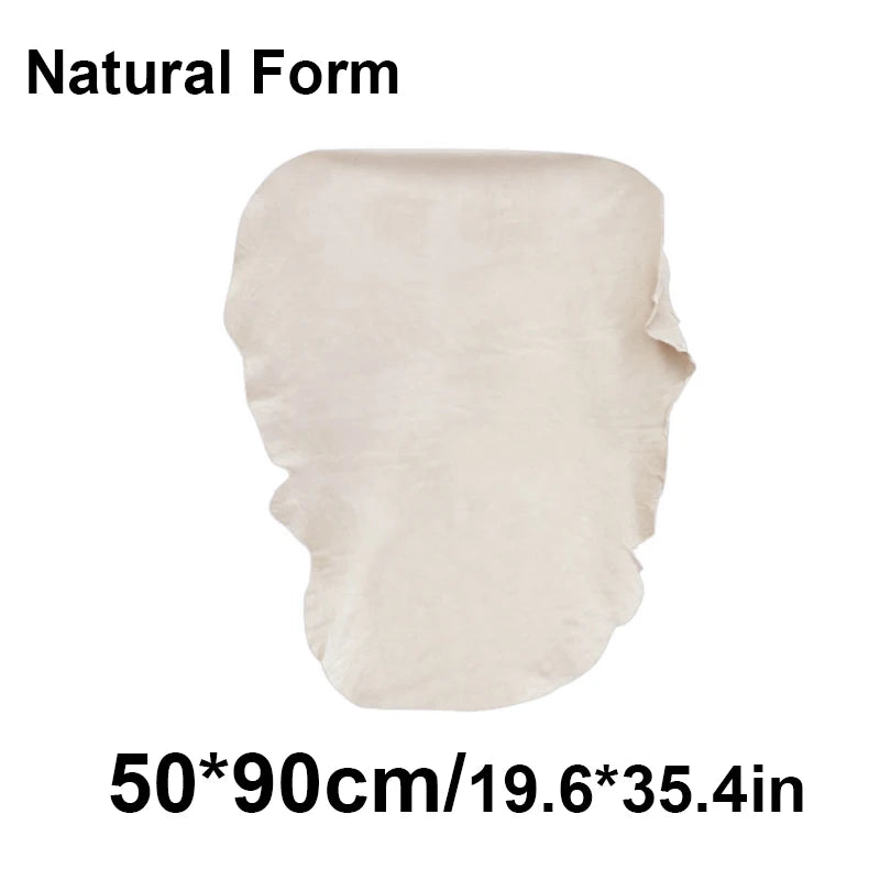 Natural Deerskin Leather Clean Cloth Car Home Washing Care Ultra Absorbent Quick Dry Towels for Car Wash Accessories