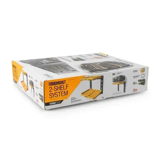 TOUGHBUILT  Stacktech Shelves Wall Bracket Tool Accessories TB-B1S3-M-20