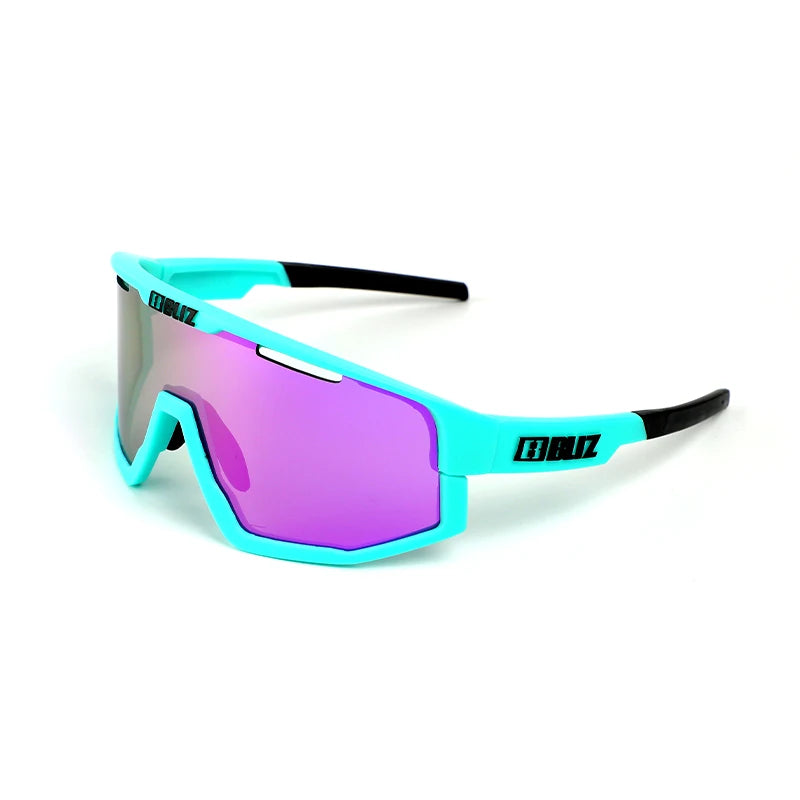 B BLIZ Fusion Motorcycle Goggles UV400 Anti-fog Sports Sunglasses Lenses Unisex MTB Cycling Racing Fishing Running Bike Glasses