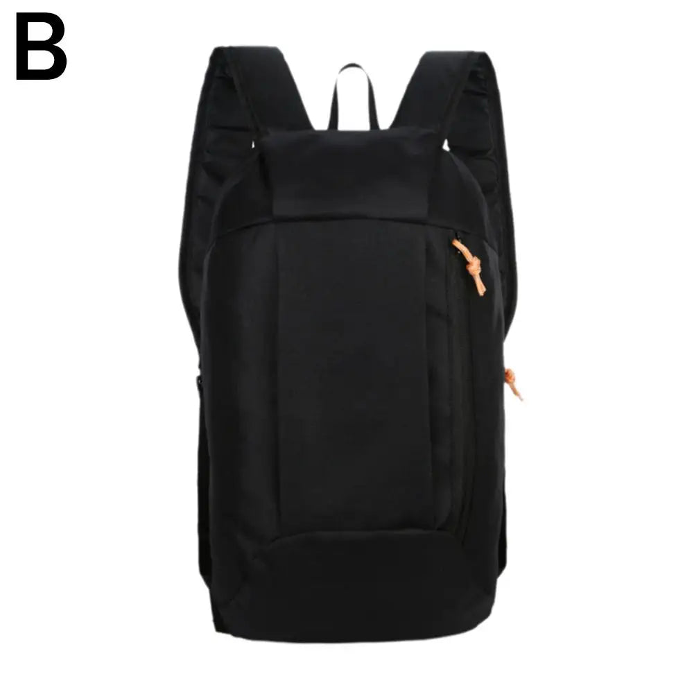 Outdoor Lightweight Small Sports Backpack Gym Bag Outdoor Fitness Riding Shoulder Bag Color Oxford Cloth Backpack Men Kids