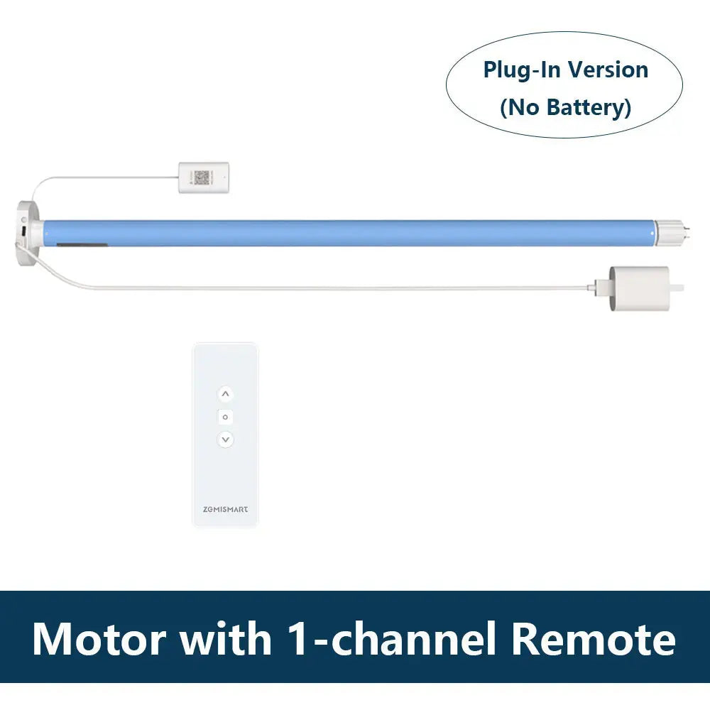 Matter Over WiFi Electric Curtain Engine for 25mm 28mm Tube Smart Roller Blinds Motor Homekit Smartthings Alexa Google Home HA