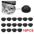 16PCS/Set Rubber Plugs For Smev Dometic Grommet Sleeve Pan Hob Support Motorhome Caravan Camper Van Camper Trailer Accessories