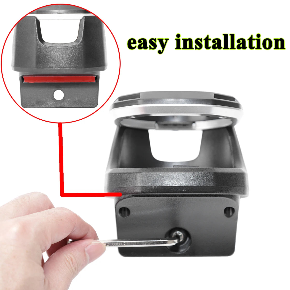 Water Cup Holder Drinks Holder Stand Mount Bracket for Suzuki Jimny 2019 2020 2021 2022 2023 JB74 JB64 Car Interior Accessories