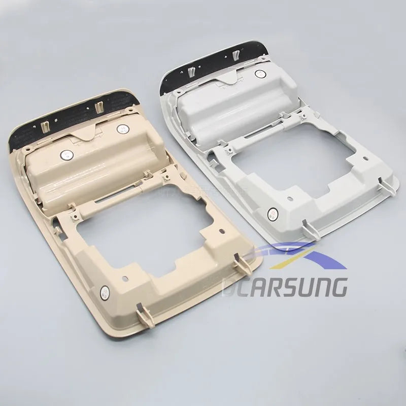 For 2006-2016 VW Magotan B6/B7 Roof Glasses Case Storage Box Frame Dome Light Frame Reading Light Outer Frame