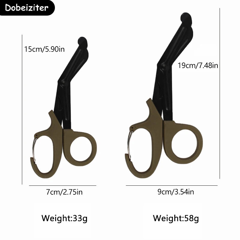 Survive Rescue Scissor Gauze Cutter Emergency First Aid Shear Outdoor Clothes Cutting Gardening Tactical Medical Scissors Tools