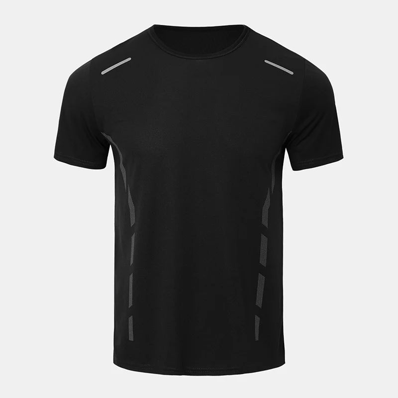 6/1-Piece Men's Short Sleeved Youth Printed Top For Spring And Autumn Sports Breathable And Comfortable Home Fashion T-shirt