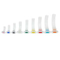 Oropharyngeal Airway Disposable Airway Tube Color Coded Oral Air Way Air Tube Guide Smooth Edges Reduced Trauma