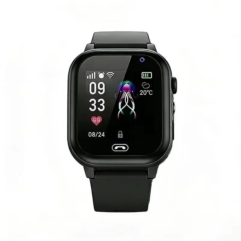 Lenovo electroni Children Camera Smart Watch 5G GPS Location Sim Card Call SOS Waterproof reloj inteligente niños Boy Girl Gift