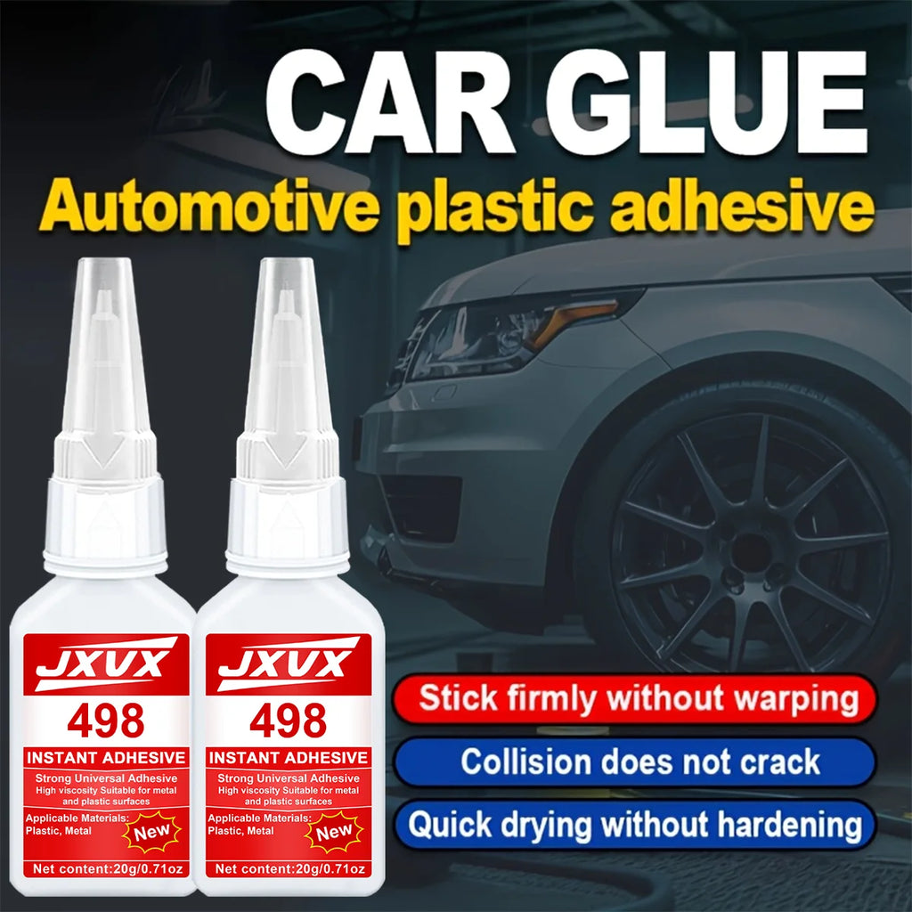 1/2/3/4pcs 498 Super Glue Gel,Strong Instant Adhesive,Transparent Epoxy Resin Glue Adhesive,10s Quick Fix Adhesive for Plastic/Metal/Wood/Ceramic/Glass,New Formula, Anti-Aging
