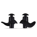 2 PCS Silicone Waterproof Earplug Environmental Soft Ear Plugs Adult Children Swimmers Swimming Diving Portable Earplug W/ Box