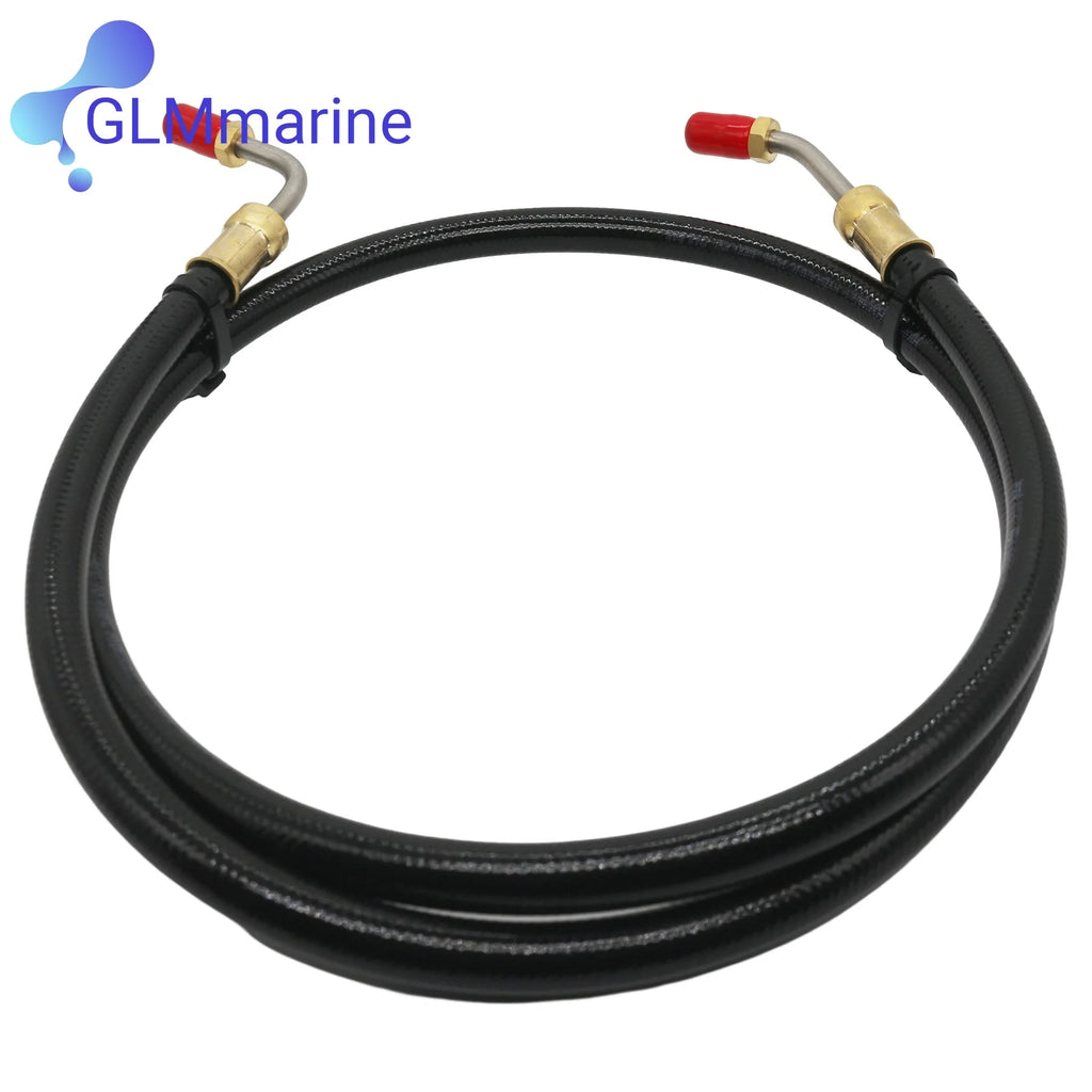 32-861128 Power Trim Hose Compatible with MerCruiser R MR Alpha 1 Gen 2 Bravo 1 2 3 Stern Drive 32-95859 Sierra 18-2436 9-71512