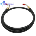 32-861128 Power Trim Hose Compatible with MerCruiser R MR Alpha 1 Gen 2 Bravo 1 2 3 Stern Drive 32-95859 Sierra 18-2436 9-71512