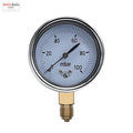 0-16mbar 50mbar 60mbar 100mbar 200mbar Calibratable mbar Pressure Meter mbar Gauge Adjustable Gas Micro Pressure Gauge Manometer
