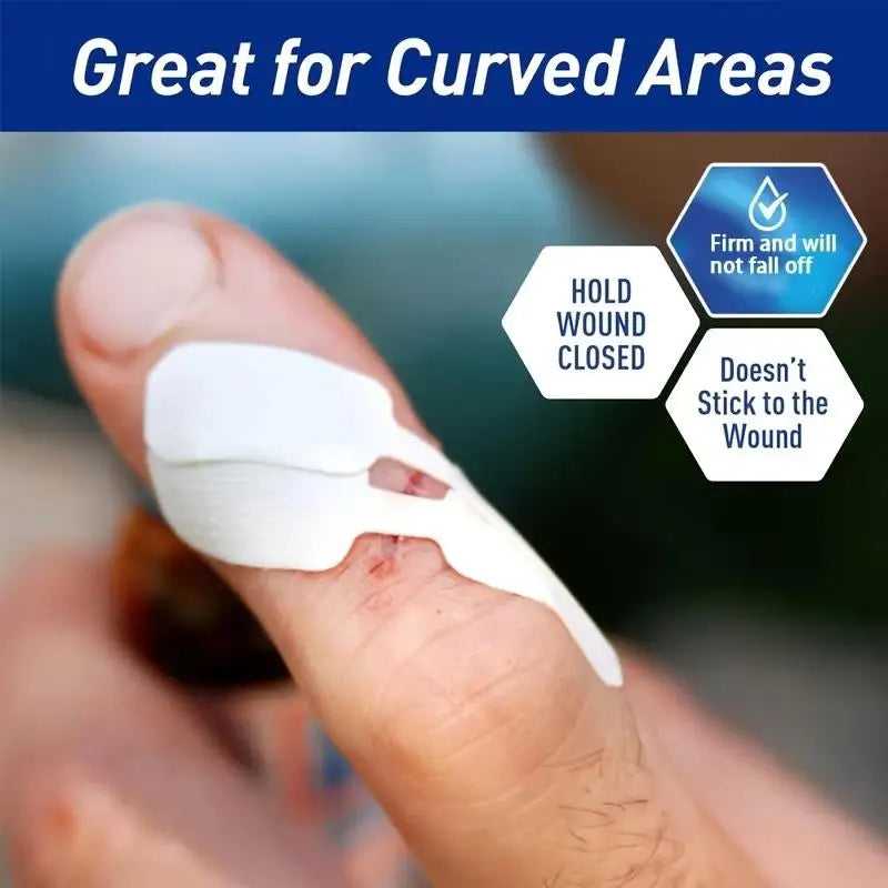 New 80 Butterfly-shaped Wound Closure Strips Wound Closure And Suture Dressing Suitable For Outdoor Sports Travel First AidAcc