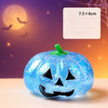 Halloween Pumpkin Maltose Stress Ball Squishy Toy Soft Stress Ball Slow Rebound Fidget Toy Stress Relief Funny Gift for Adults