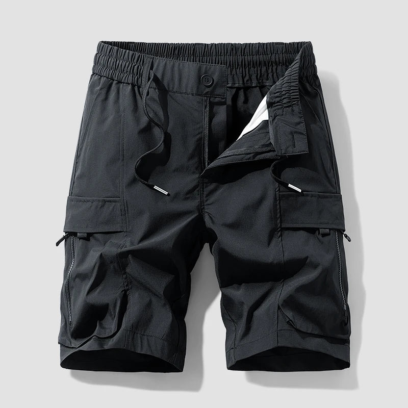Men's Summer Cargo Shorts Quick Dry Lightweight Outdoor Hiking Tactical Shorts with Multi Large Pockets Casual Fishing Golf 2026