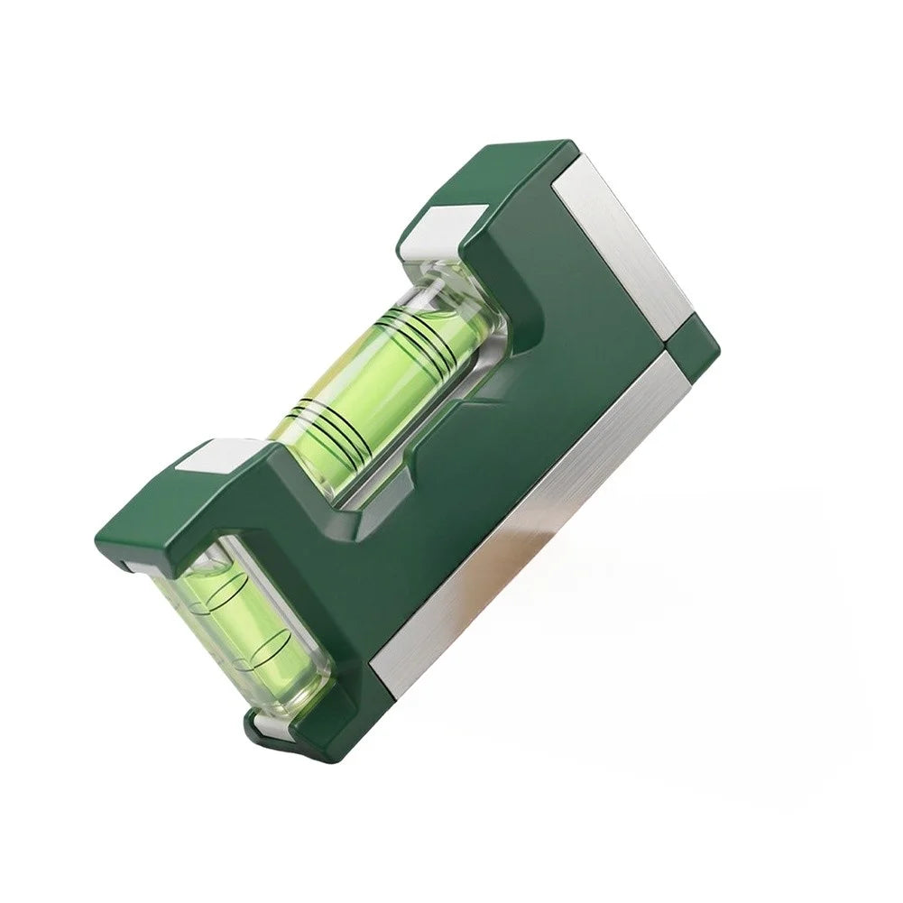 83mm ABS Magnetic Level Ruler Designed For Vertical For Pipe Alignment Horizontal Checks And Field Measurement Accuracy