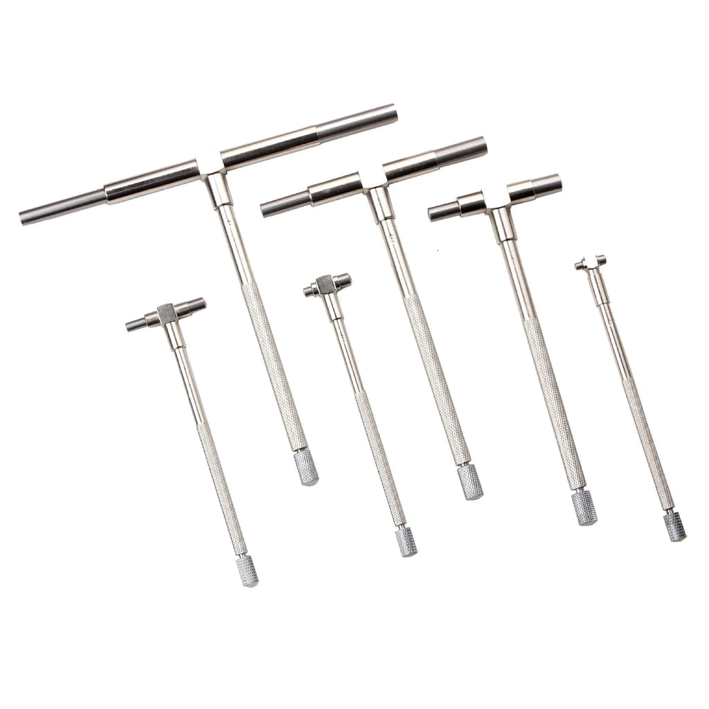 INSTAR 6pc Telescopic Gauge 8-150mm (5/16 "-6")  Bore Gauge Measuring Tools internal gauge, Hole Gauges Inside Measuring Tools