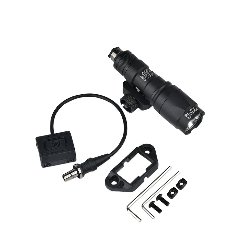 Surefire Tactical M600 M300 Airsoft Flashlight Scout Light Modbutton Lite Switch MLok Keymod Lamp LED Outdoor game Toy lamp