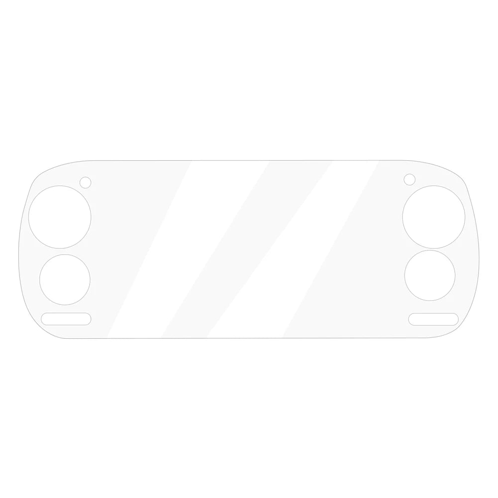 For Retroid Pocket 5 Screen Tempered Film Anti-Scratch 9H Tempered Glass Protective Film Ultra-Clear Game Console Accessories