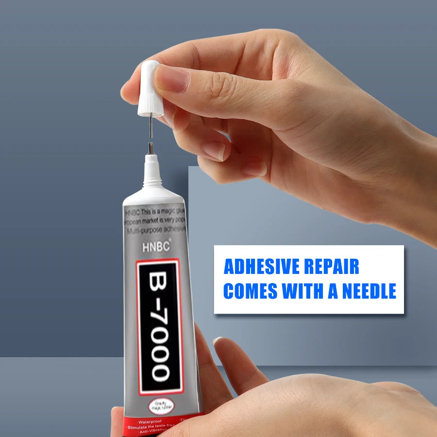 1pcs 15/25/50/110ML B7000 Clear Contact Phone Repair Adhesive Universal Glass Plastic ZY DIY Glue With Precision Applicator