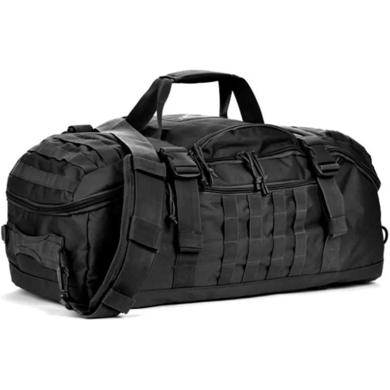 Car Travel Duffel Backpacks Tactical Backpack, Outdoor Bag, Waterproof Fitness High-Capacity Bag 45L  Strap Bag for Men Women