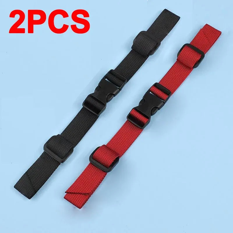1/2PCS Harness Adjustable Shoulder Strap for Bag Backpack Chest Bag Strap Qutdoor Camping Tactical Bags Straps Accessories BDK02