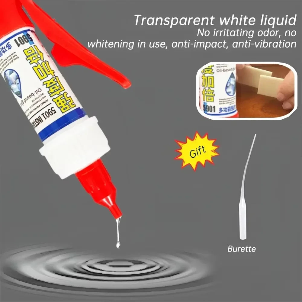Powerful Welding Glue Super Strong Adhesive Quick-drying Universal Glue for Sticky Metal Wood Plastic Ceramic Glass