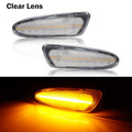 2pcs For Toyota SUPRA MK.4 For 00-05 Toyota Celica Front Bumper Side Marker LED Lights Lamps Turn Signal Light/Clearance Lights