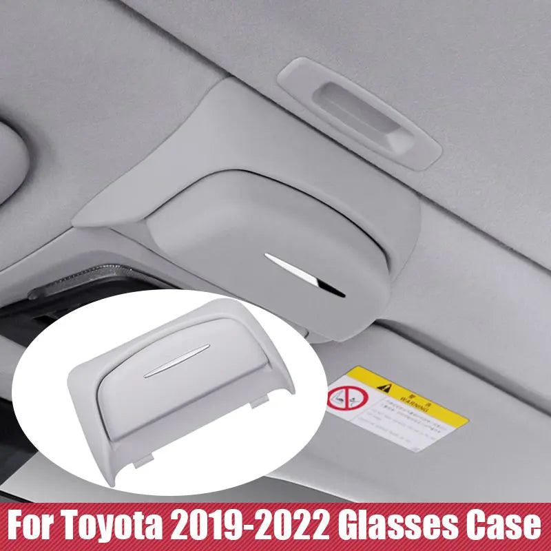 Car Sun Glasses Case Holder Clip For Toyota 2019-2022 Corolla Sunglasses Storage Box For Toyata Levin Frontlander Corolla Cross