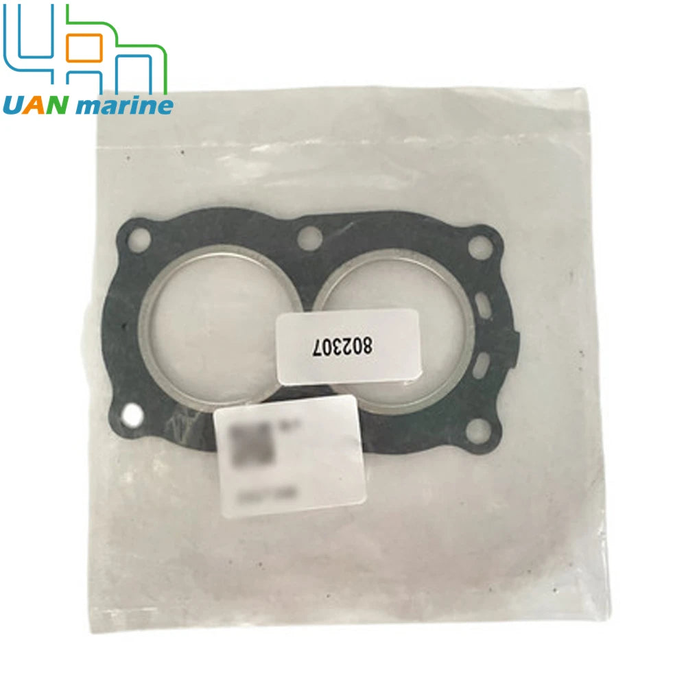Cylinder Head Gasket for Johnson Evinrude OMC 2.5 3 4 4.5 HP Outboard Engine Models 332010 777443 326953 for Mercury 27- 802307