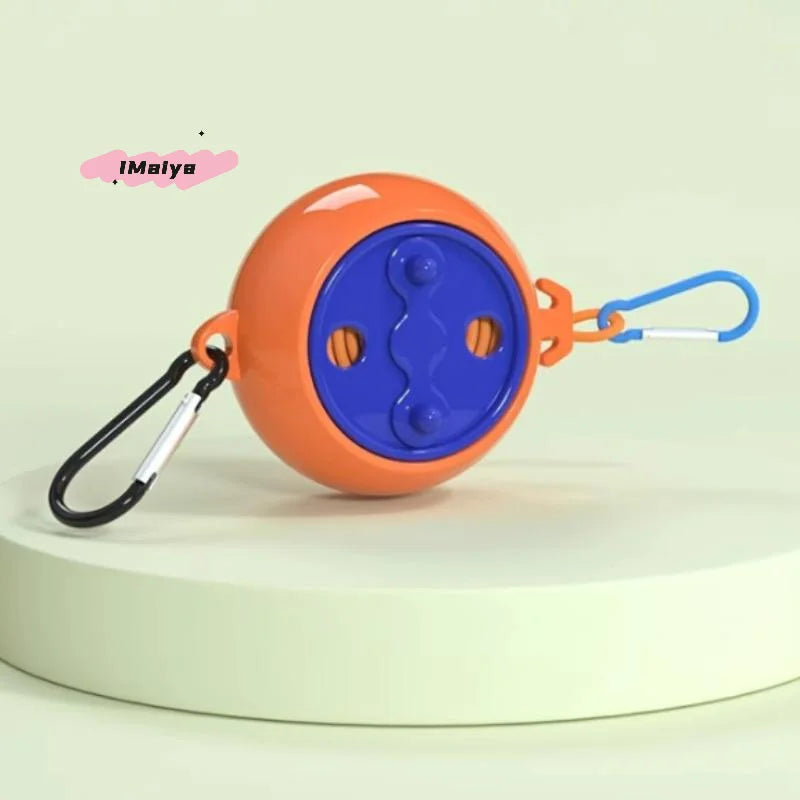 M-1Pc Windproof Retractable Clothesline Outdoor Laundry Drying Rope Anti-slip Cord For Camping Hotel Portable Travel