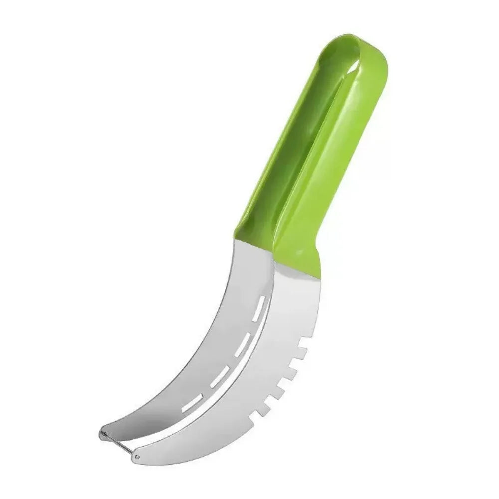 Watermelon slicer, stainless steel cutter, cutter, pitaya, papaya and soft fruit cutter
