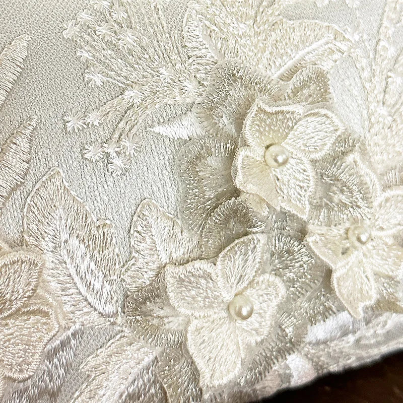 2023 New Women Flowers Evening Bags Dinner Wedding Dinner Wallets Pearl Hasp Clutch Wallets Mini Party Shoulder Bags